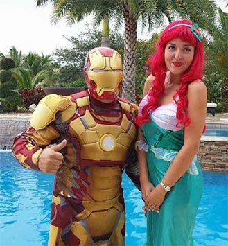 Character Birthday Party in Miami, Florida